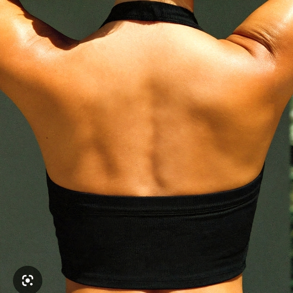 Joah Brown | Halter Crop Tank - Picture 4 of 5